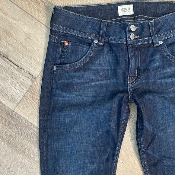 Hudson Jeans Blue Boot Cut Denim - Picture 3 of 16